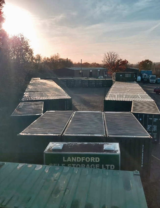 Landford Self Storage facility