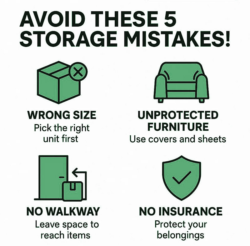storage tips