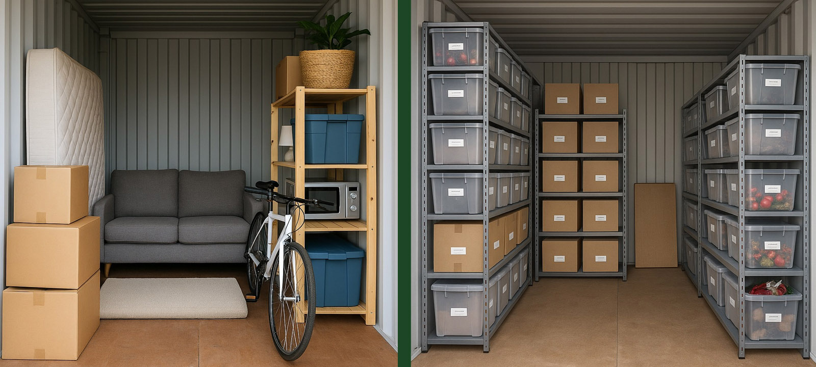 storage tips and advice